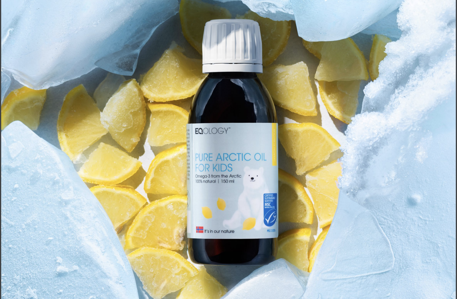 EQ PURE ARCTIC OIL FOR KIDS